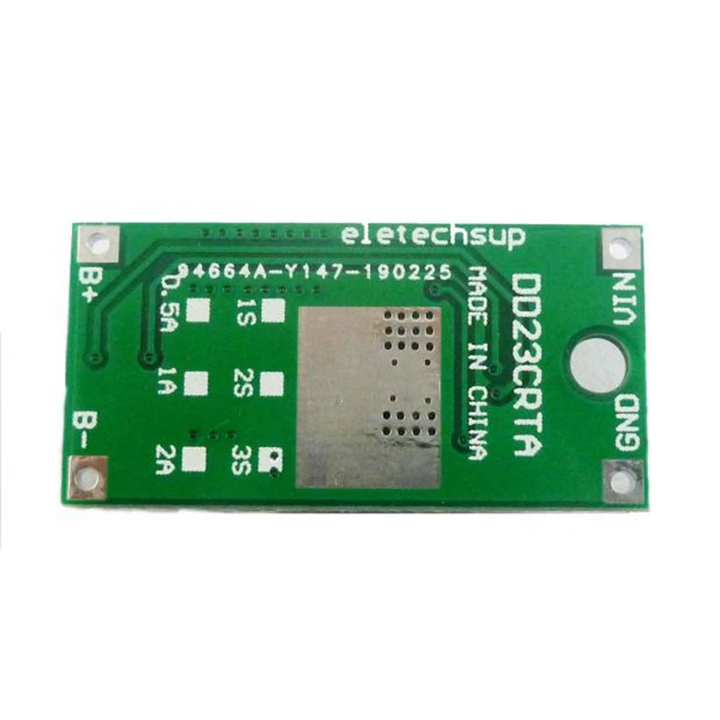 New DC 5-23V To 4.2V 8.4V 12.6V DD23CRTA Module 2A Multi-Cell Synchronous Buck Li-Ion Charger For Solar Charging Portable Device |