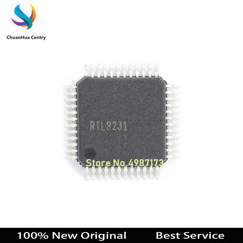 

2 Pcs/Lot RTL8231-GR RTL8231 QFP 100% New Original In Stock