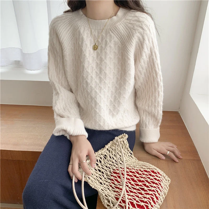 

2021 Women's Style Loose Color