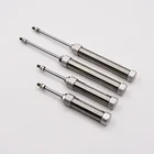 Нержавеющая сталь CDJ2B Тип 10 мм Диаметр 51015202530354045506075100 мм ход Мини пневматический цилиндр, бесплатная доставка