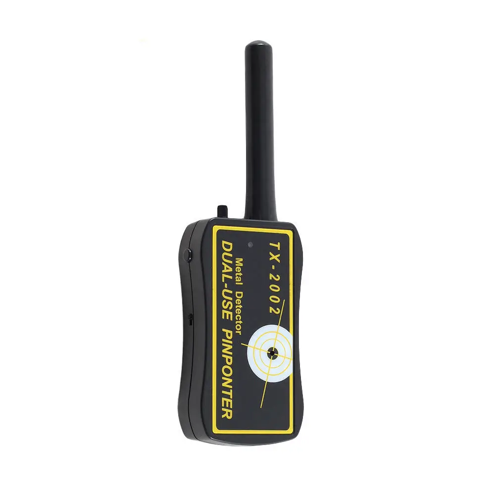 

TX2002 High Sensitivity Handheld Metal Detector Dual Use PinPointer Treasure Detectors