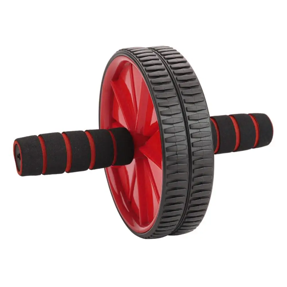 

Double-wheeled Abdominal Press Wheel Rollers Exercise Equipment for Home Fitness Gym Body Building Equipment Gym Accessories