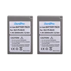2000 мАч PS BLS5 BLS-5 PS-BLS5 BLS-50 батарея камеры для Olympus PEN E-PL2 E-PL5 E-PL6 E-PL7 E-PM2 OM-D E-M10 E-M10 II стилус 1