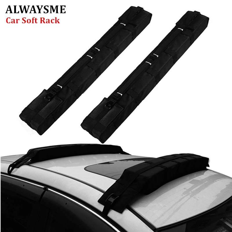 Сверхмощный Автомобильный багажник на крышу ALWAYSME подушки для Каяка каноэ доски