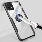 Прозрачный акриловый сверхпрочный чехол-накладка для Xiaomi MI 10 10T 11 T Pro Lite mi10 11Lite 11i, противоударные чехлы с кольцом-держателем