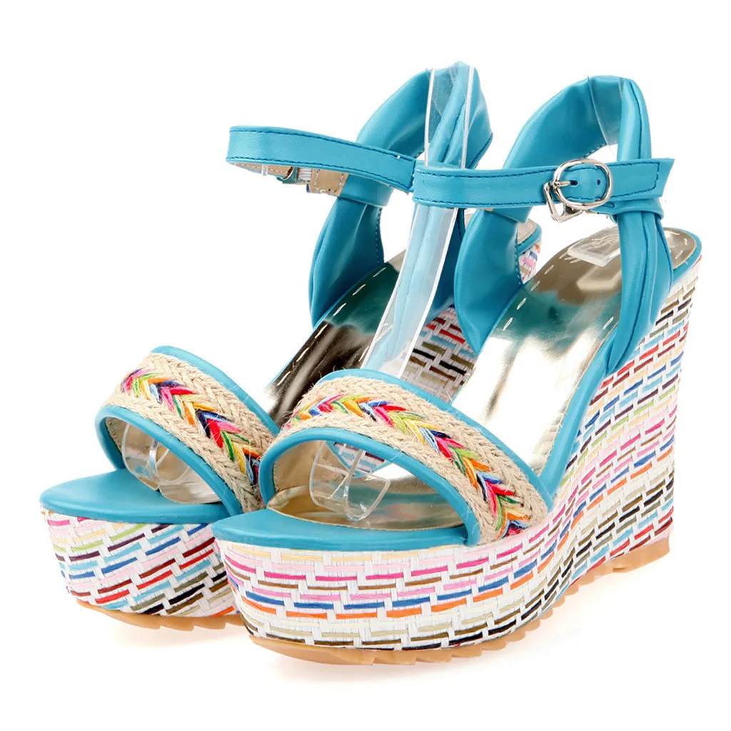 

summer sandals for women 2020 new boheme gladiator sandals women stripper heels platform sandals ladies shoes sandalias mujer 3