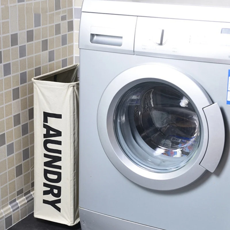 

Single foldable grid cloth clothes storage box aluminum alloy frame pockets cloth art household goods dirty clothes basket Hot