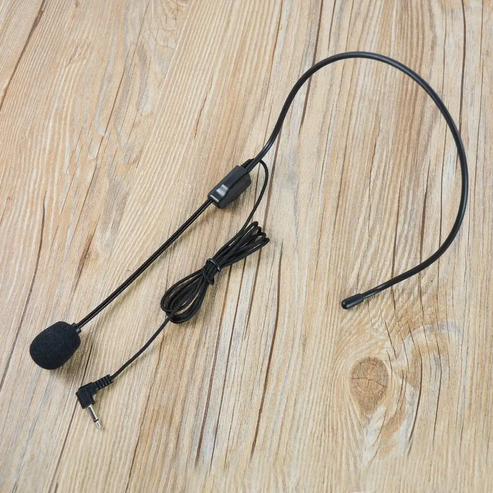 1PCS Hot Sale Pratical External Voice Collar Clip Mic Speaker Mike Wired Headset Microphone Portable and Easy to Use | Электроника