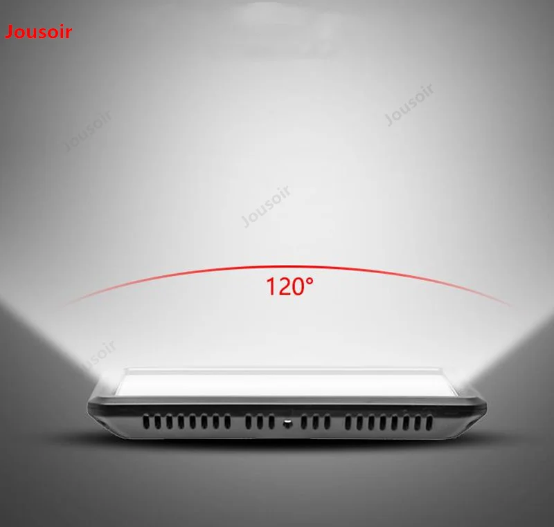 Светодиодный заполняющий светильник в прямом эфире может быть цветовая