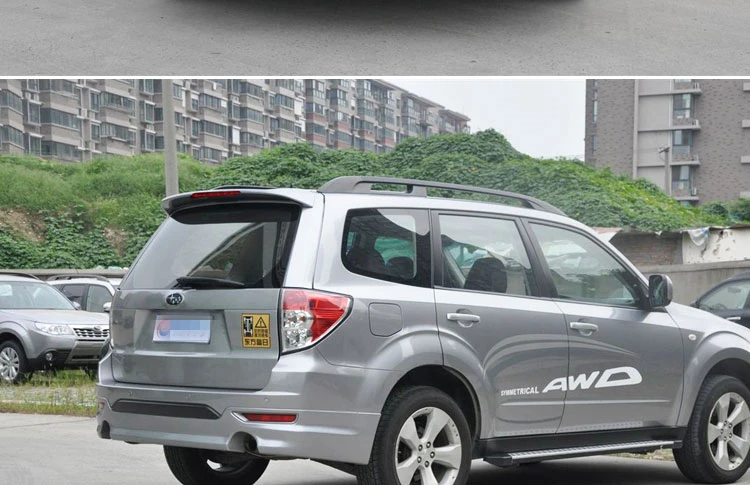 Спойлер из абс-пластика для Subaru Forester 2008-2012 | Автомобили и мотоциклы