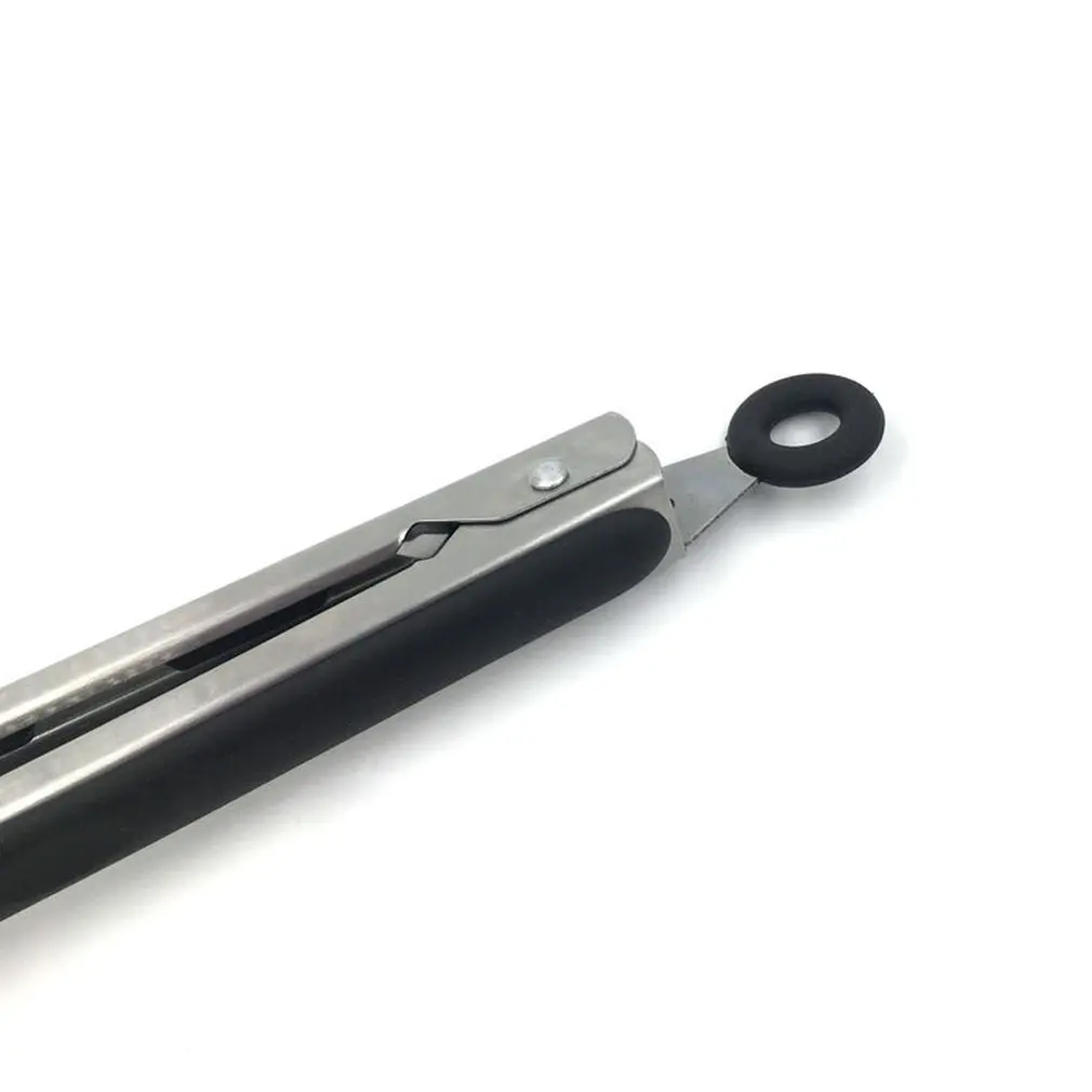 

BBQ Grilling Tong Salad Serving Food Tong Stainless Steel Metal Kitchen Tongs Barbecue Cooking Kitchen Tools