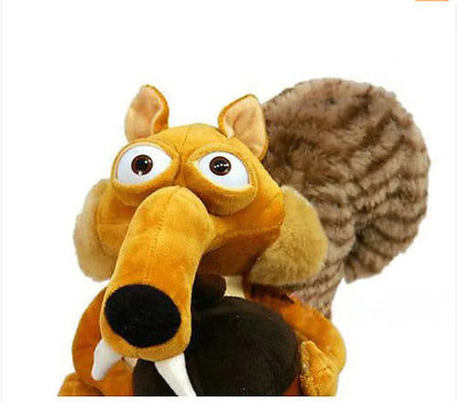 Pudcoco Cute Cartoon Ice Age 3 SCRAT Squirrel Stuffed Plush Toy Baby Infant Animal Play 7 dfe | Игрушки и хобби