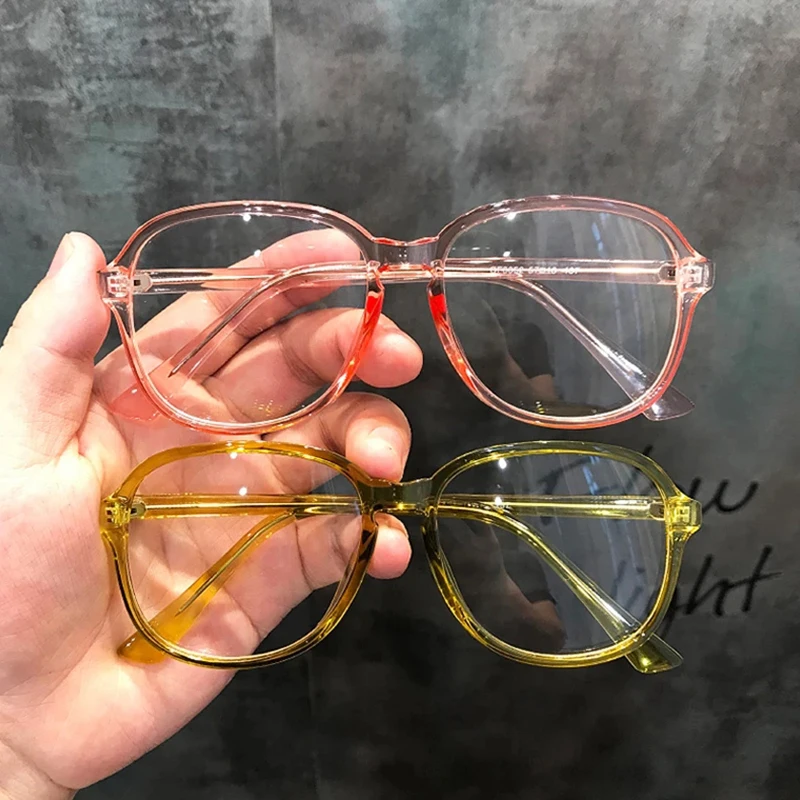 

New Jelly Reading Glasses Ultra Light Round Reading Glasses Frame Women's and Men's Computer Optical Glasses 0+1...+6.0