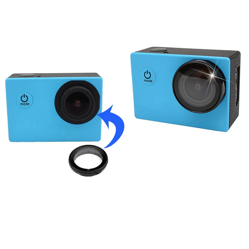 Крышка объектива УФ-фильтра для экшн-камеры SJCAM SJ4000 Wifi | Электроника