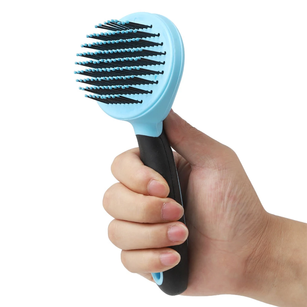 Dog Hair Removal Comb Grooming Cats Pet Products Cat Flea Dogs Toll Brush Trimmer Dropship | Дом и сад
