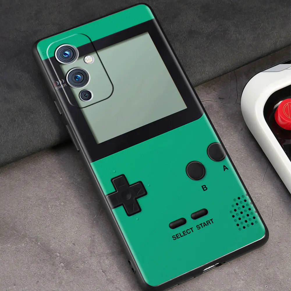 cover for oneplus 8t 8 7 6t 7t 9 pro 9t 5g 8pro 9r black soft phone fundas nord n10 5g n100 retro vintage camera cassette music free global shipping