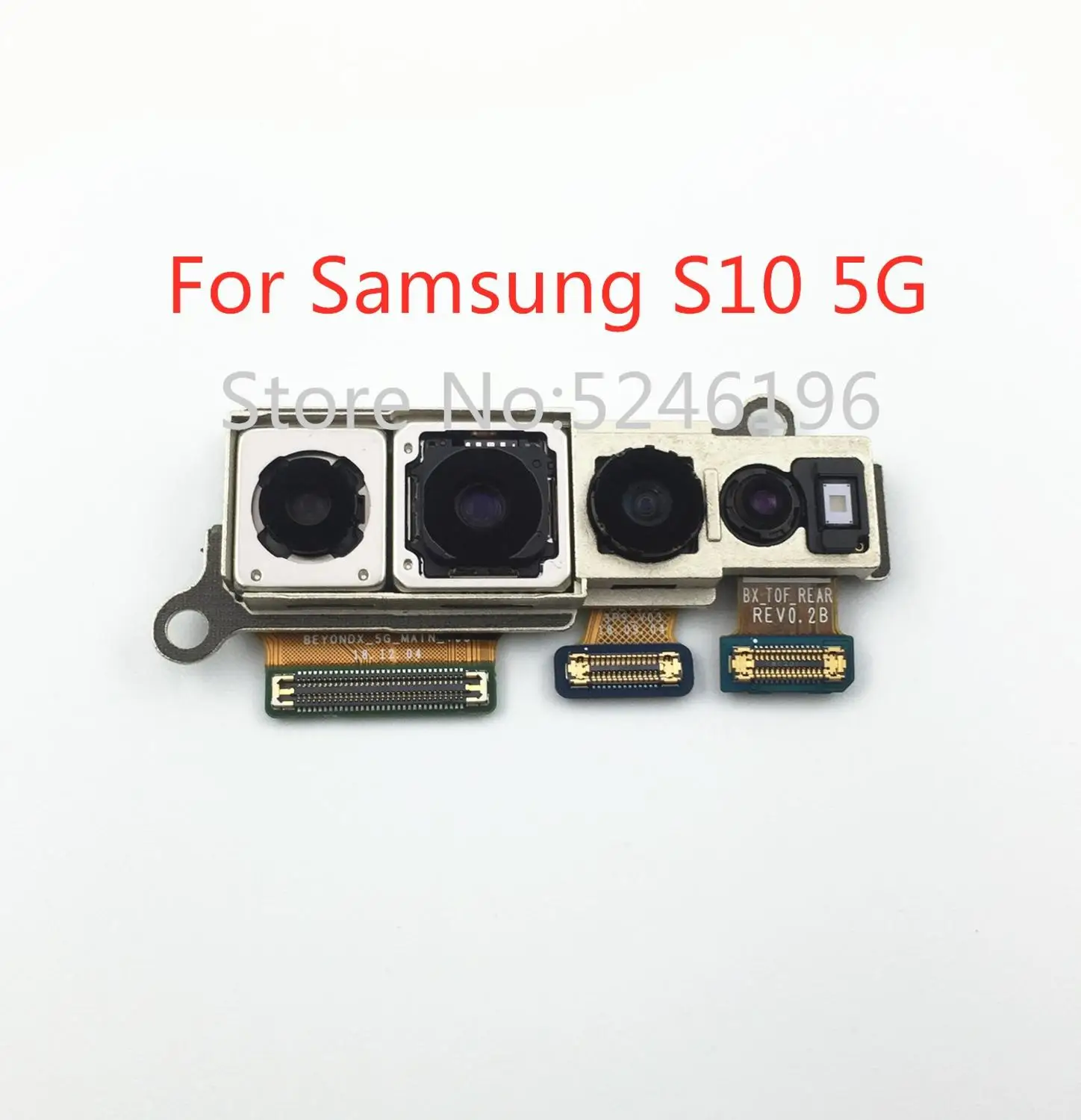 1 шт. гибкий кабель для основной камеры Samsung Galaxy S10 5G G977 G977F G977B|Шлейфы мобильных