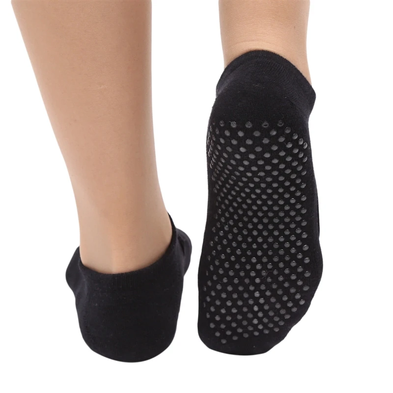 

High Quality Socks Quick Dry Anti-slip Damping Bandage Pilates Ballet Socks Good Grip Men & Women Cotton Fitness Socks