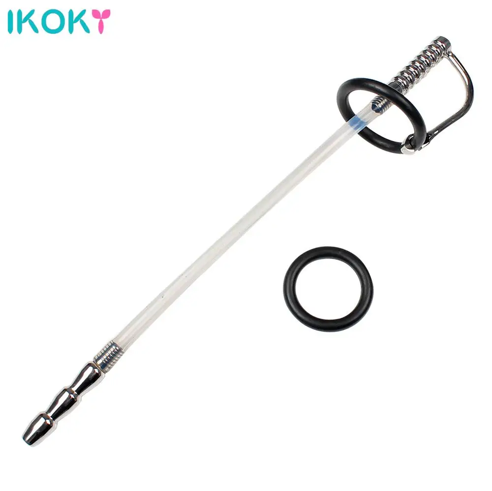 Уретральный принц IKOKY секс-игрушки для мужчин растяжка пробка пениса секс-шоп