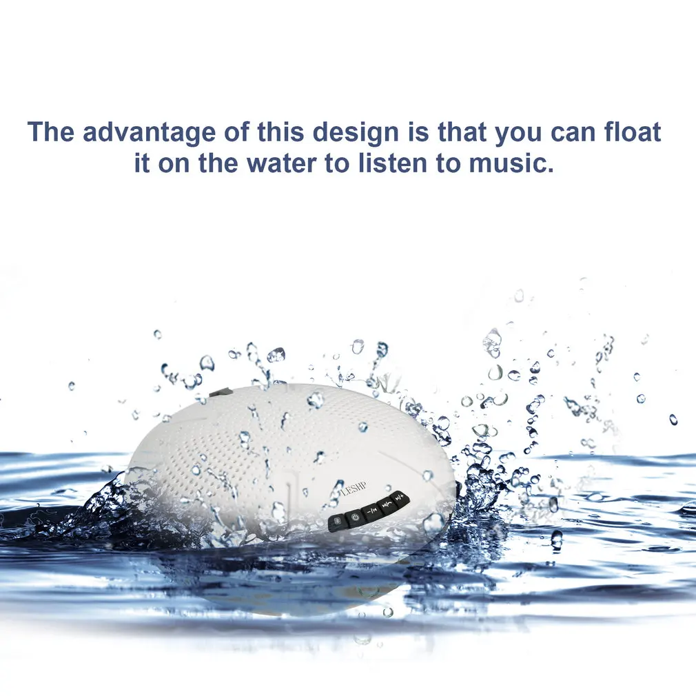 Leshp светодиодным индикатором хенд фри Динамик телефон Беспроводной