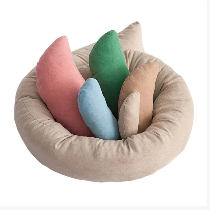 Набивные Детские подушки для фотосъемки новорожденных|Плюшевые подушки| |