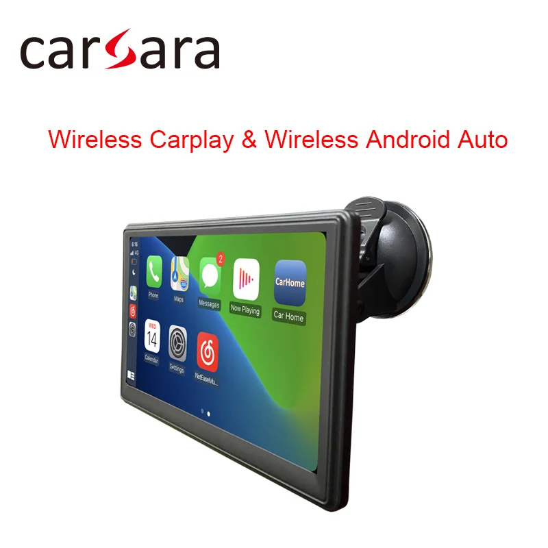 

Portable Inalambrico CarPlay Pantalla Android Auto Monitor AirPlay Phone Mirror Link for Car Bus SUV Pickup Taxi Truck Van MPV