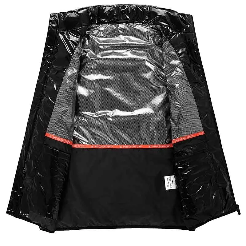 

MAIJION Boy Climbing Jacket Washable Vest Tops Intelligent Heating Hiking Vest Men Outdoor Sport Keep Warm Sleeveless Waistcoat