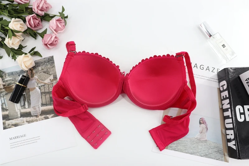 Beauwear нарядное платье без рукавов для девочек, пуш-ап, нижнее бельё для девочек Женский бюстгальтер для маленькой груди на косточках цветочное бюстгальтеры 34B 34C 36B 36C 38B 38C 40A 40B 40C 42A 42B 42C