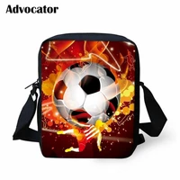 advocator soccer school bags for boys mini crossbody bags for students shoulder bags kids schoolbags bookbags mochila
