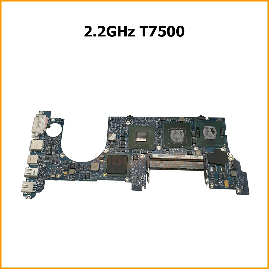 Оригинальная материнская плата 2 ГГц 4 для Macbook Pro 15 &quotA1226 логическая 2007 года |