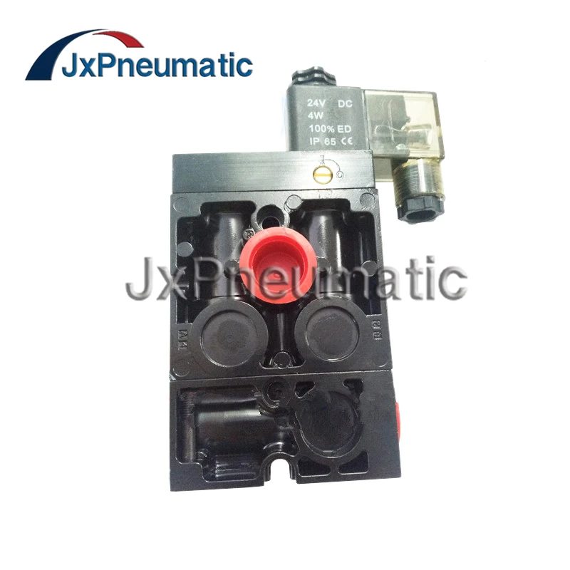 Тайвань HINAKA электромагнитный клапан 4-портовый 2-позиционный HNP424S DC24V AC110V 1B 3B