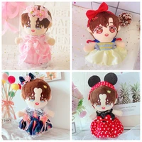 snow white princess dress lace shoe fit 20cm handmade doll lovely accessories outfit summer dress for exo doll girls gifts