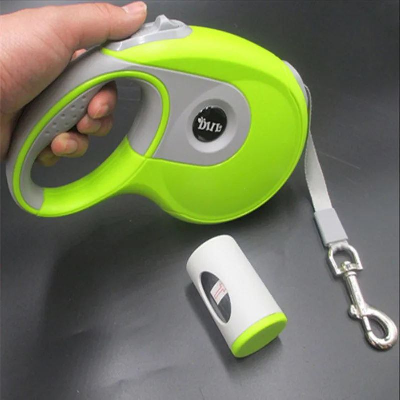 Прочный Автоматический поводок для собак рулетка премиум класса выдвижная