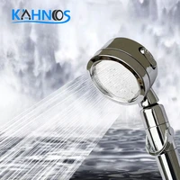 bath shower adjustable 3 modesadjustable jetting shower head water saving handheld spa shower bath head bathroom accessories