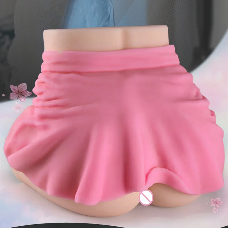 Большая реалистичная задница вагина маструбатор для мужчин анальный двойной