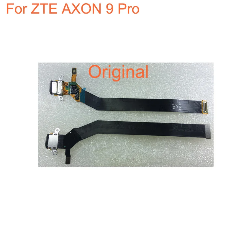 Оригинальный USB порт зарядная док-станция зарядное устройство плата и микрофон для zte Axon 9 Pro A2019 Axon9 Pro A2019g