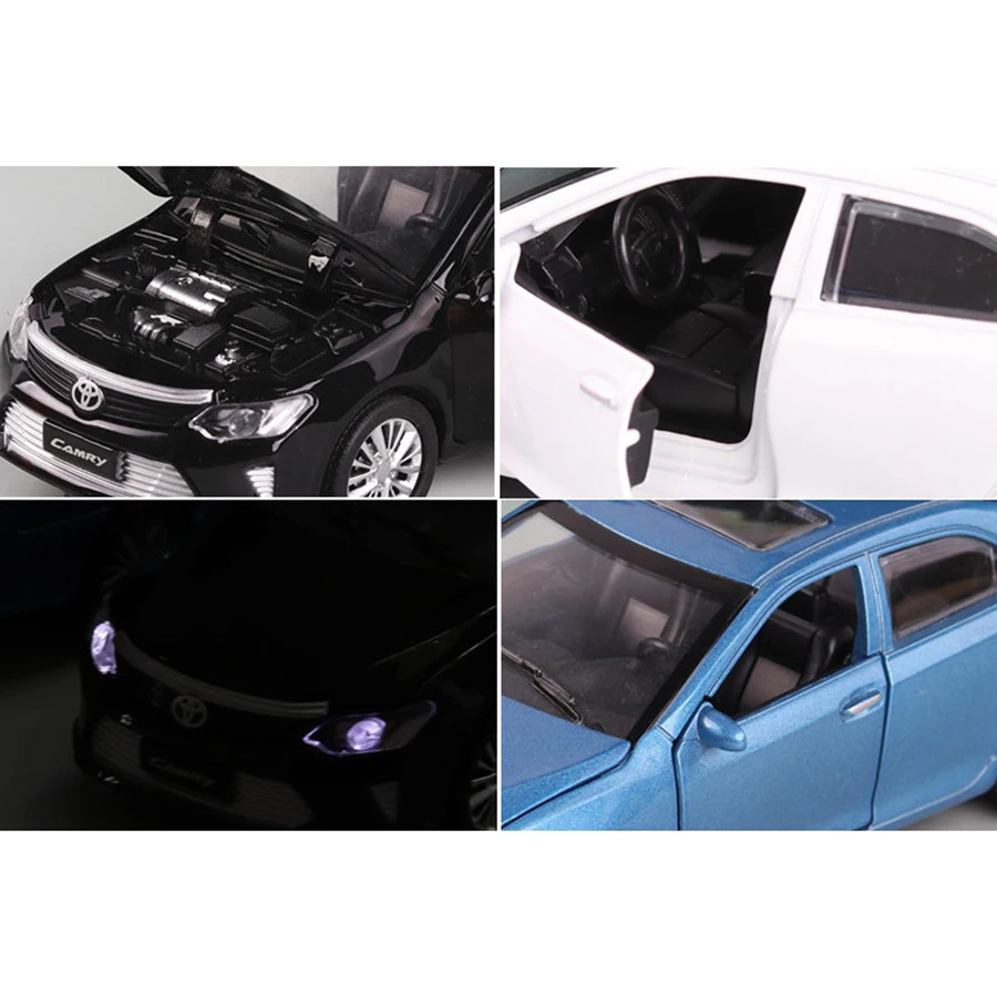 Модель автомобиля Toyota Camry из металлического сплава модель литая игрушечного со