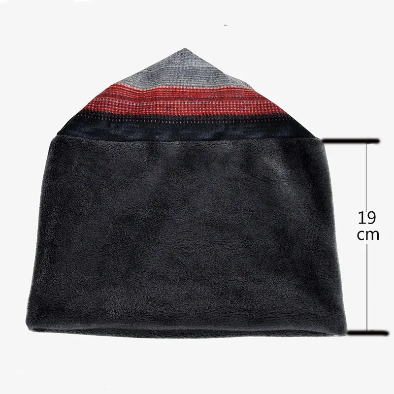 

New Retro Beanie Hat for Women Men Winter Warm Fleece Skullies Warm wool Cap Gorros Couple Cap Vintage Girl Winter Teenager Hats