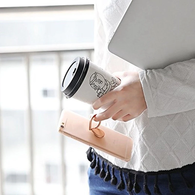 Складная подставка кольцо в виде спиннера для телефона|Подставки и держатели| |