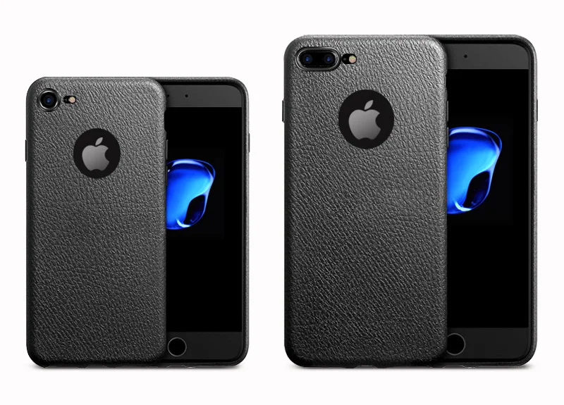 Высококачественный Мягкий защитный чехол из ТПУ со складками для Apple iPhone X XR XS Max 8 7