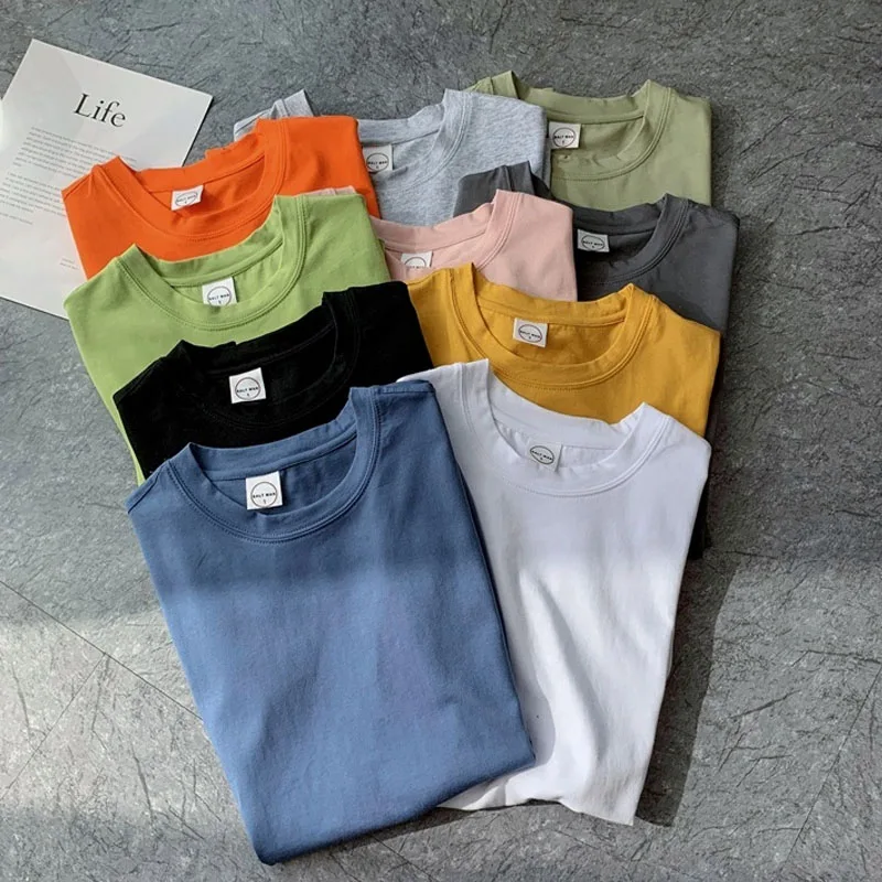 Летняя новинка модная майка без рукавов из 100% хлопка 10 цветов высококачественная