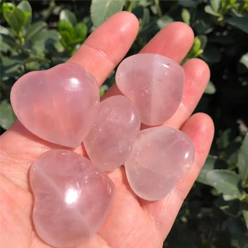 3 шт. натуральный кварцевый камень | Дом и сад