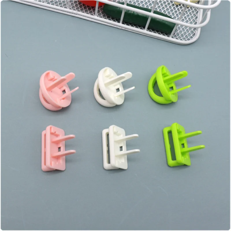 

5pcs Infant Safety Products Bulk Children's Anti Electric Shock Safety Socket Protective Cover Large Power Protective Cover Safe