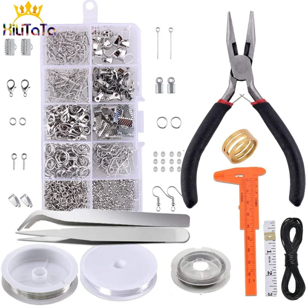 Принадлежности для изготовления ювелирных изделий комплекты с инструментами