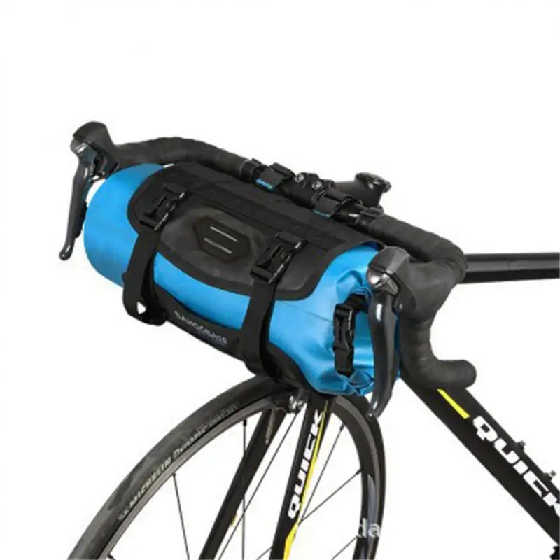 Bolsa para tubo delantero de bicicleta, cesta para manillar de bicicleta, resistente...