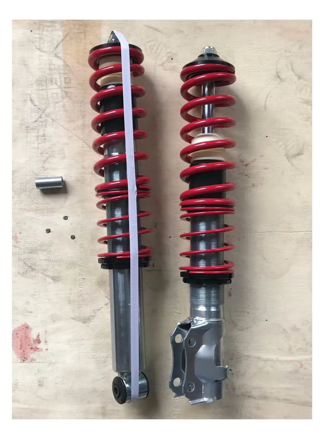 Тюнинг DIY coilover комплект опускающей подвески для Volkswagen MK 2 mk3 Заводские продажи
