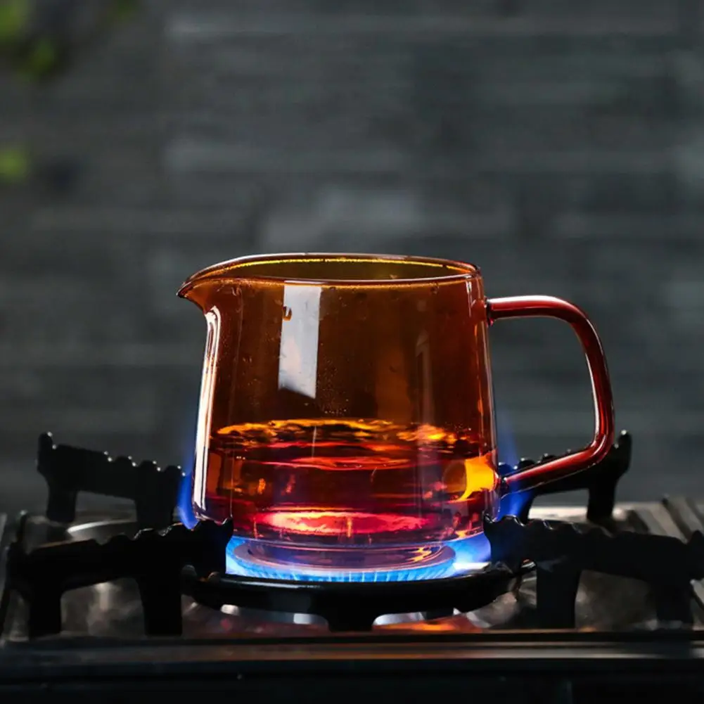 Стеклянная кофеварка термостойкий чайный горшок ручной работы кофейный