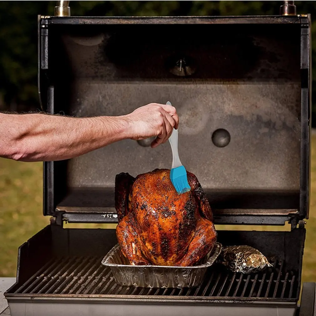 Силиконовая кисточка для смазывания барбекю выпечки хлеба DIY кухонные