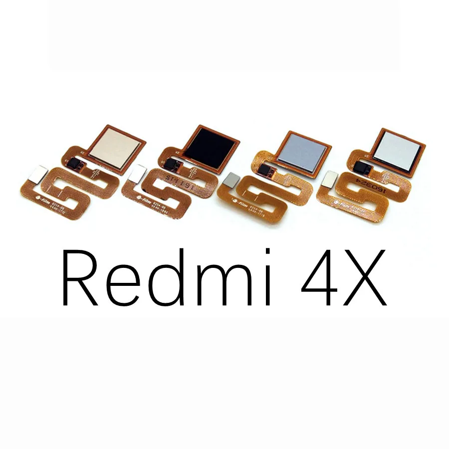 Xiaomi Redmi Note 4X сканер отпечатков пальцев гибкий кабель сенсорный датчик ID кнопка Home