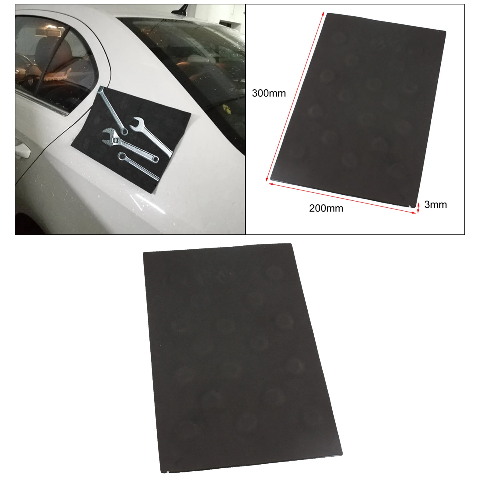 

Car Repair Accessories Magnetic Pad Holds Your Tools While Working Repair Tool Storage Mat